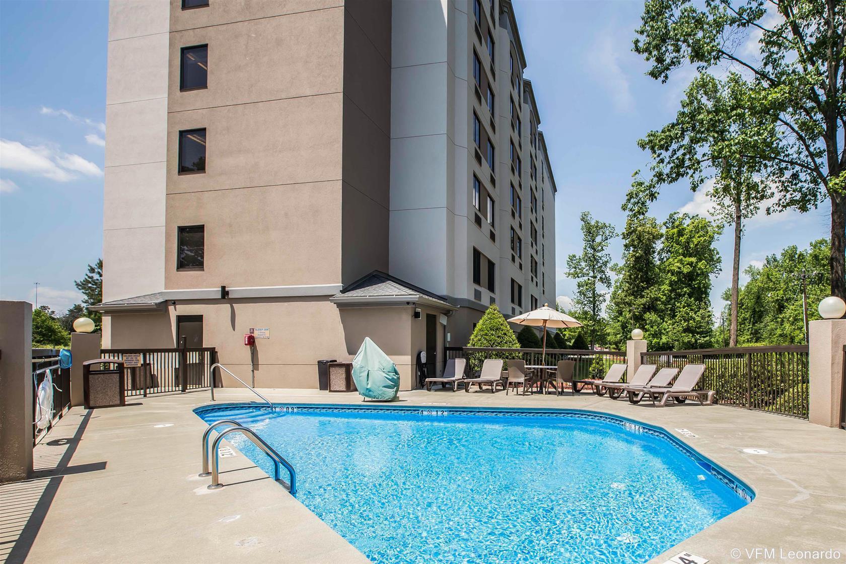 Sleep Inn Greensboro Airport Экстерьер фото