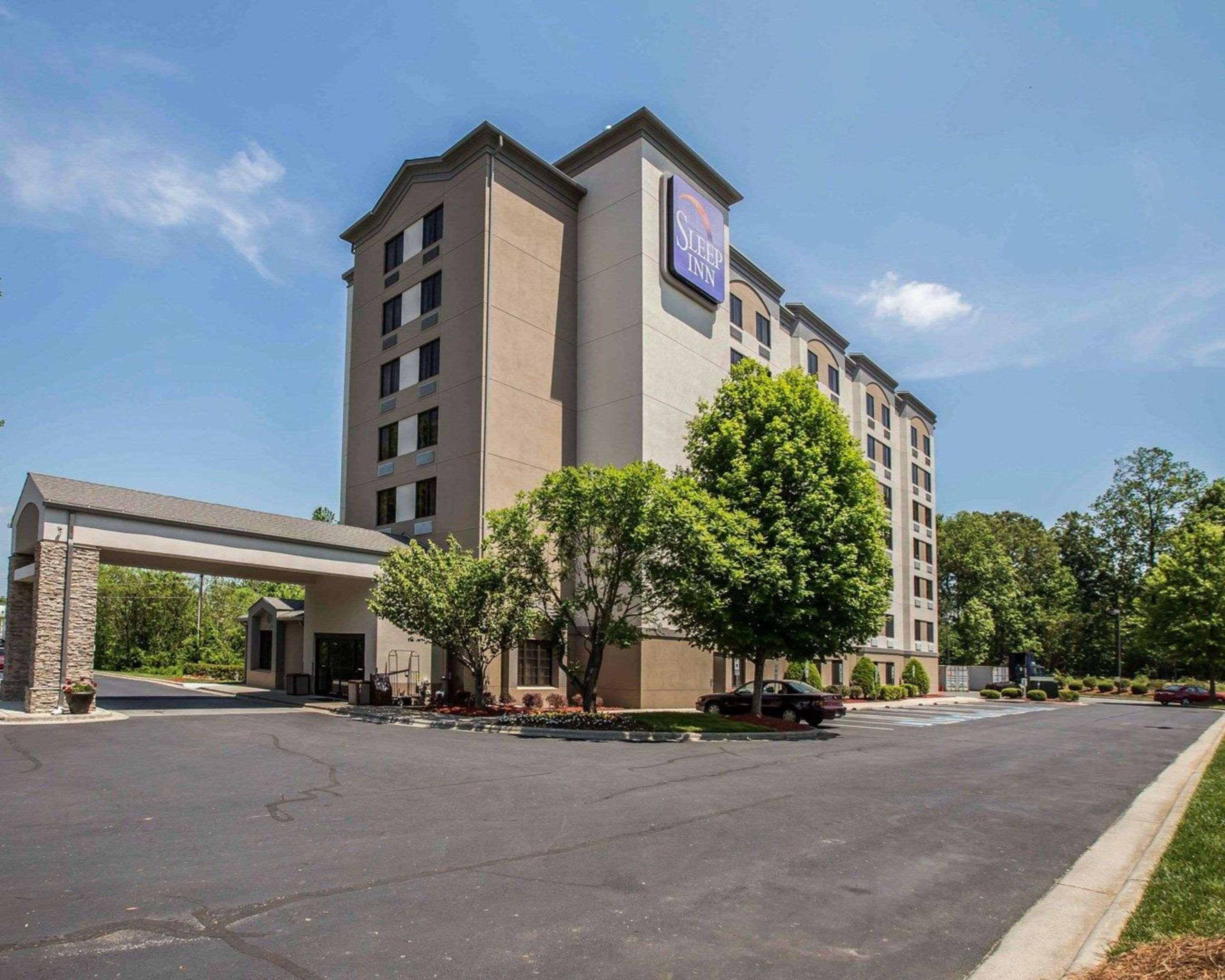 Sleep Inn Greensboro Airport Экстерьер фото
